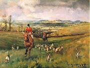 unknow artist Classical hunting fox, Equestrian and Beautiful Horses, 124. oil painting reproduction